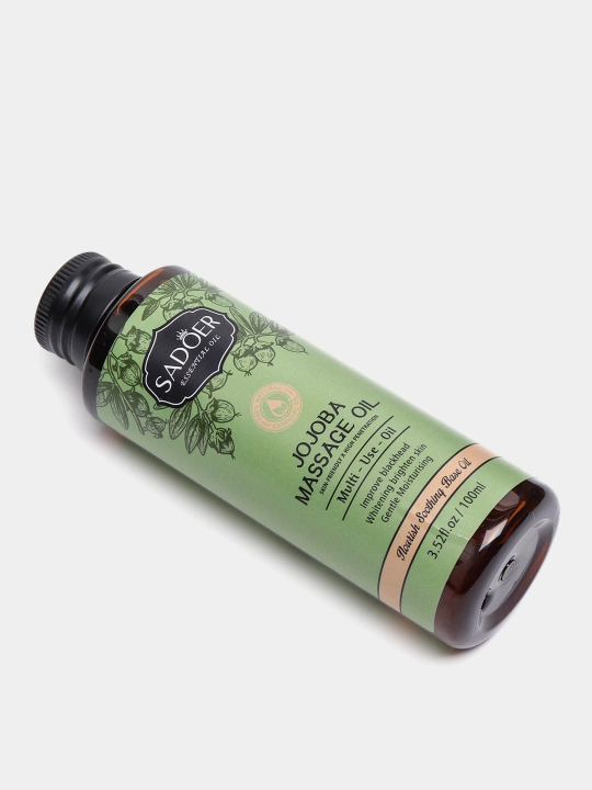 Universal massaj yog'i, tana va soch uchun, massaj moyi, 100 ml