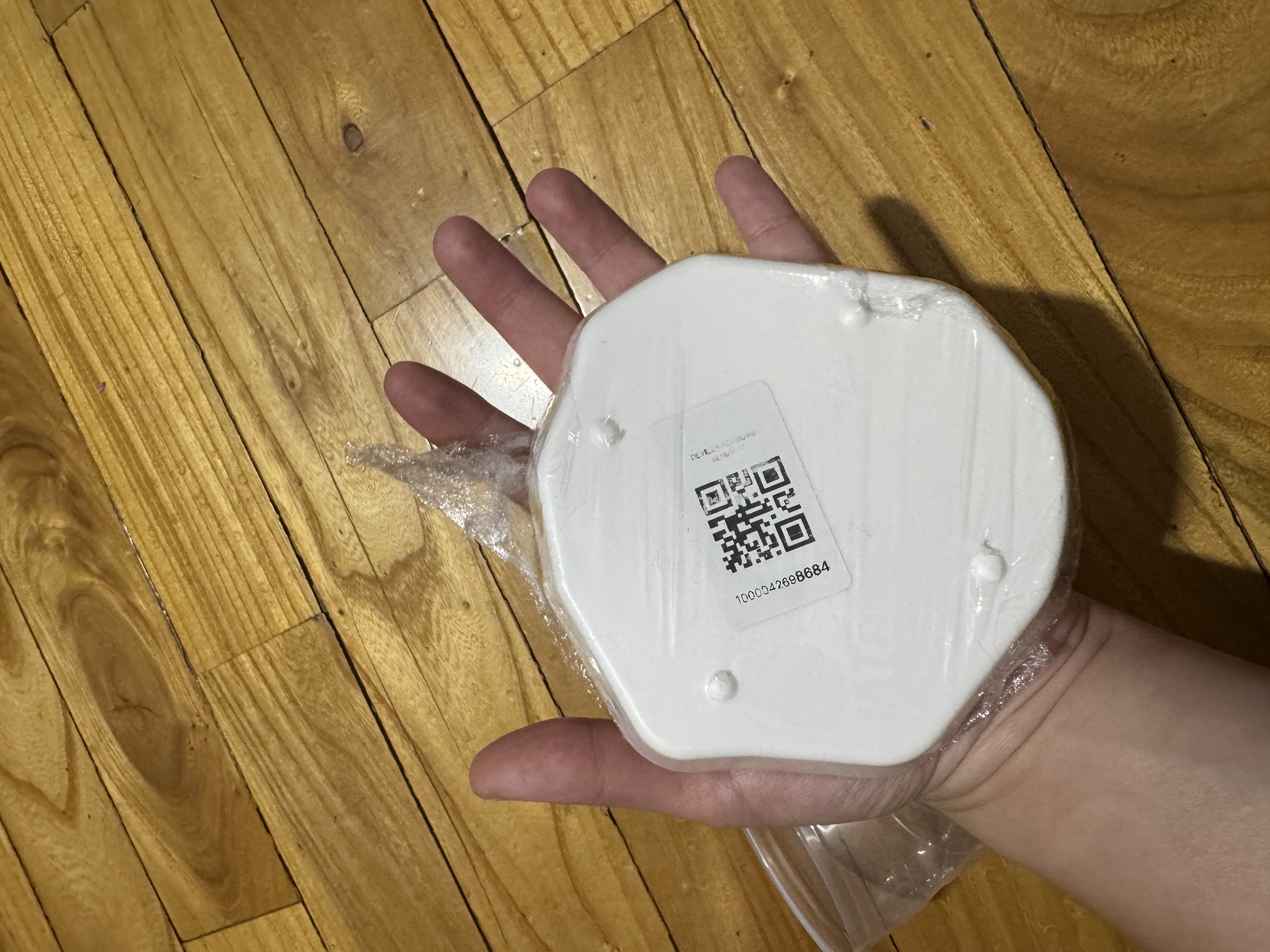 Gul o'simliklari uchun idish-tovoq, bardoshli plastik, 1 dona