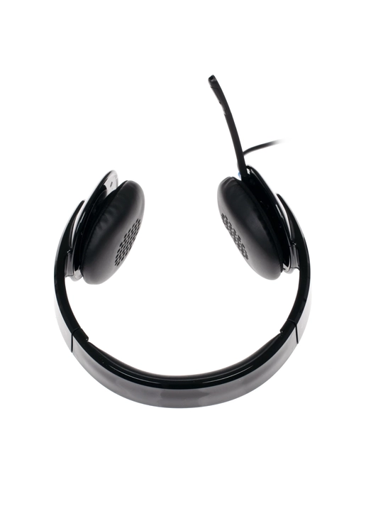 Проводные наушники Logitech H540, для компьютера, коллцентра, звонки, музыка
