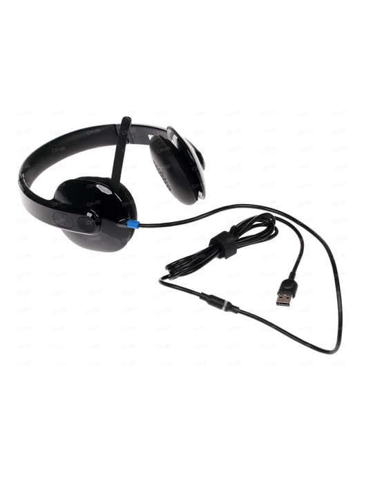 Проводные наушники Logitech H540, для компьютера, коллцентра, звонки, музыка