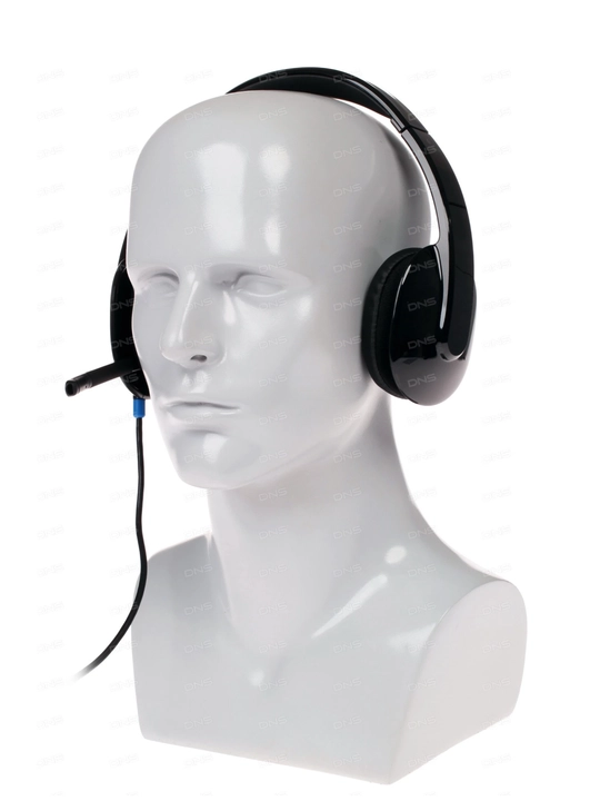 Проводные наушники Logitech H540, для компьютера, коллцентра, звонки, музыка