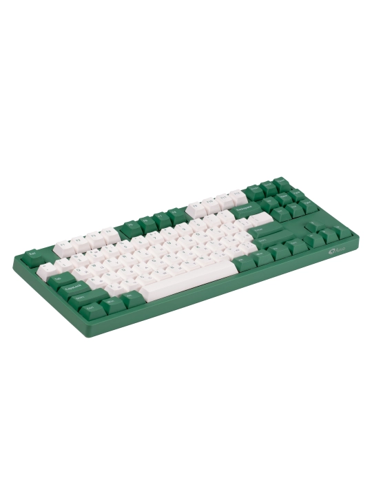 Akko 3087 V2 o‘yin mexanik klaviaturasi Matcha Red Bean V2
