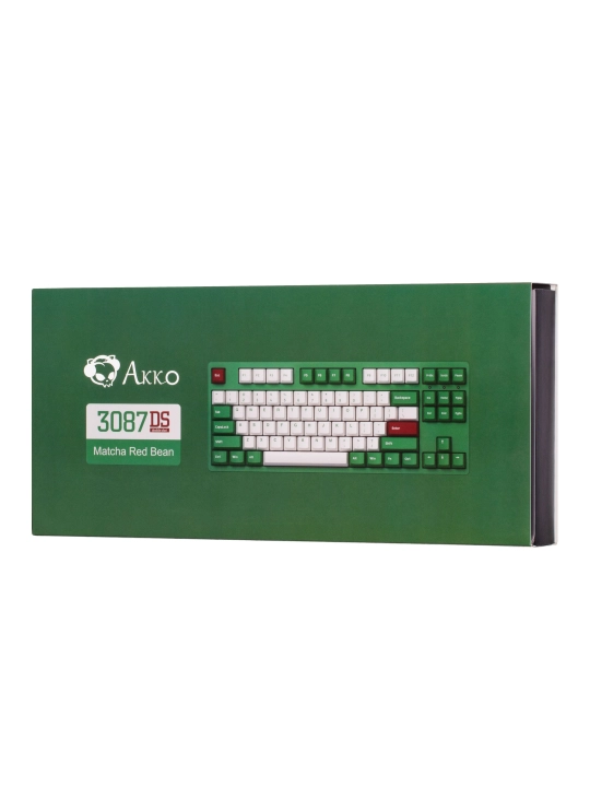 Akko 3087 V2 o‘yin mexanik klaviaturasi Matcha Red Bean V2