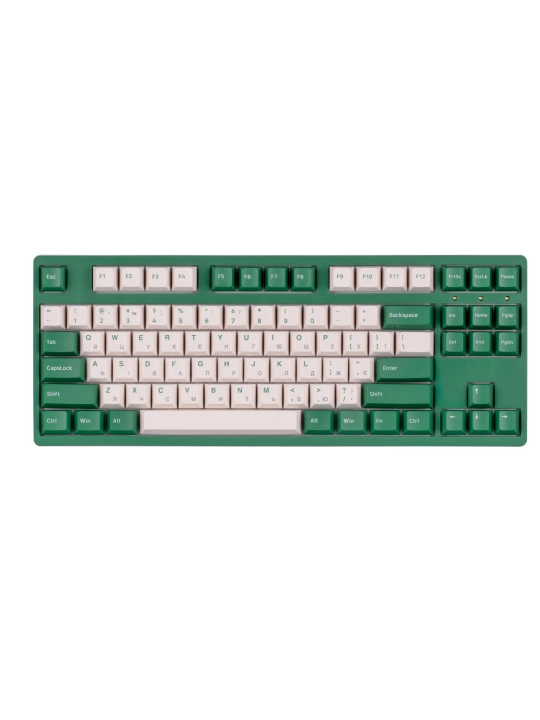Akko 3087 V2 o‘yin mexanik klaviaturasi Matcha Red Bean V2