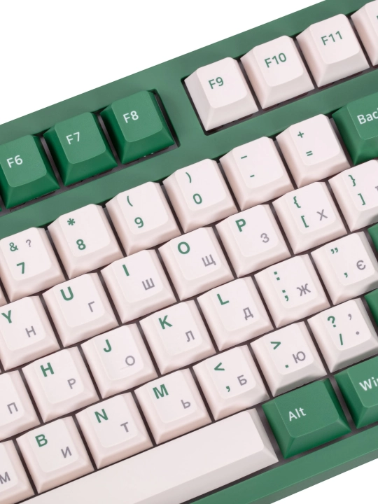 Akko 3087 V2 o‘yin mexanik klaviaturasi Matcha Red Bean V2