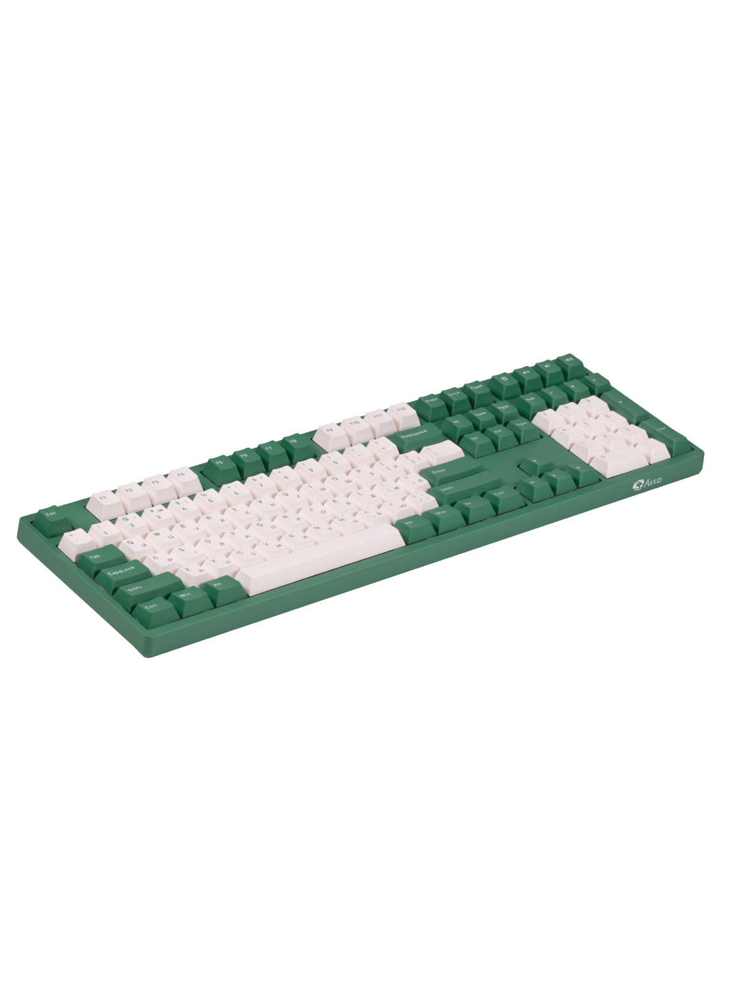 Akko 3108 V2 DS Matcha Red Bean V2 Blue o‘yin mexanik klaviaturasi