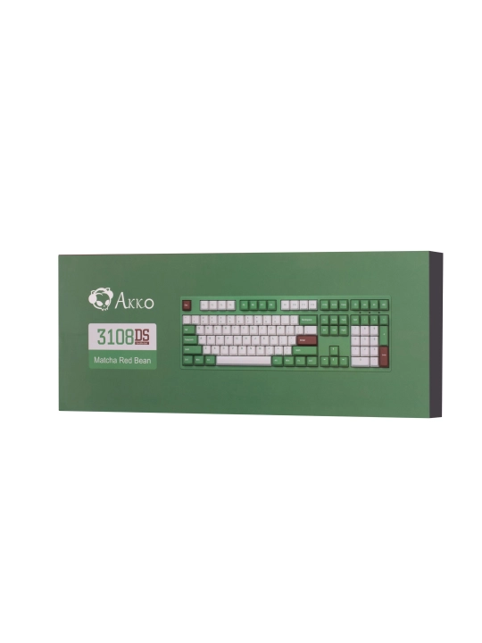 Akko 3108 V2 DS Matcha Red Bean V2 Blue o‘yin mexanik klaviaturasi