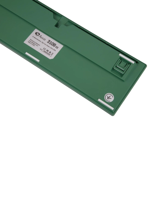 Akko 3108 V2 DS Matcha Red Bean V2 Blue o‘yin mexanik klaviaturasi