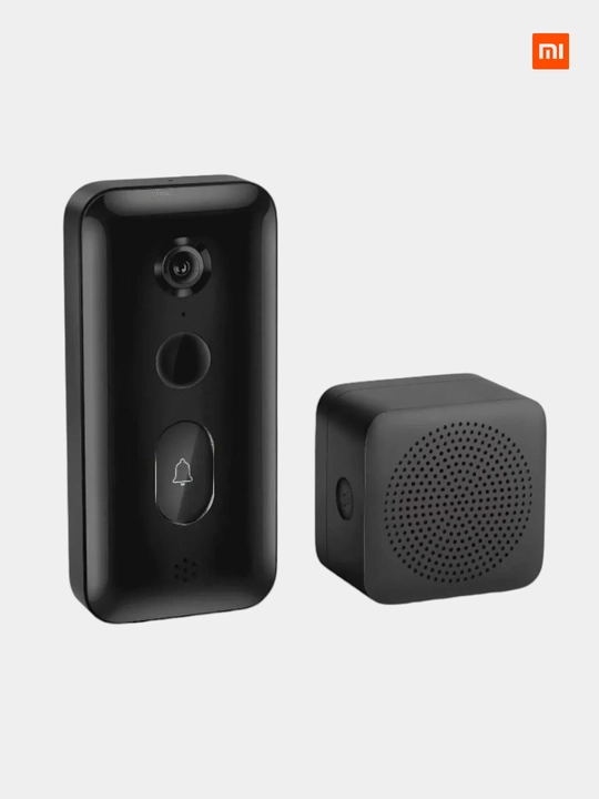Умный дверной видео звонок от фирмы Xiaomi Mi Smart Door, беспроводной с датчиком движения - 