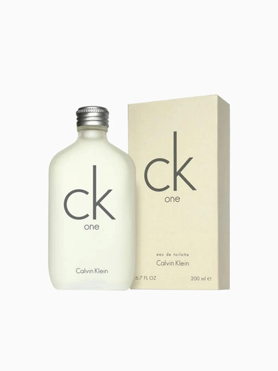 Xushbo'ylangan suv Calvin Klein CK One, 200 ml - 