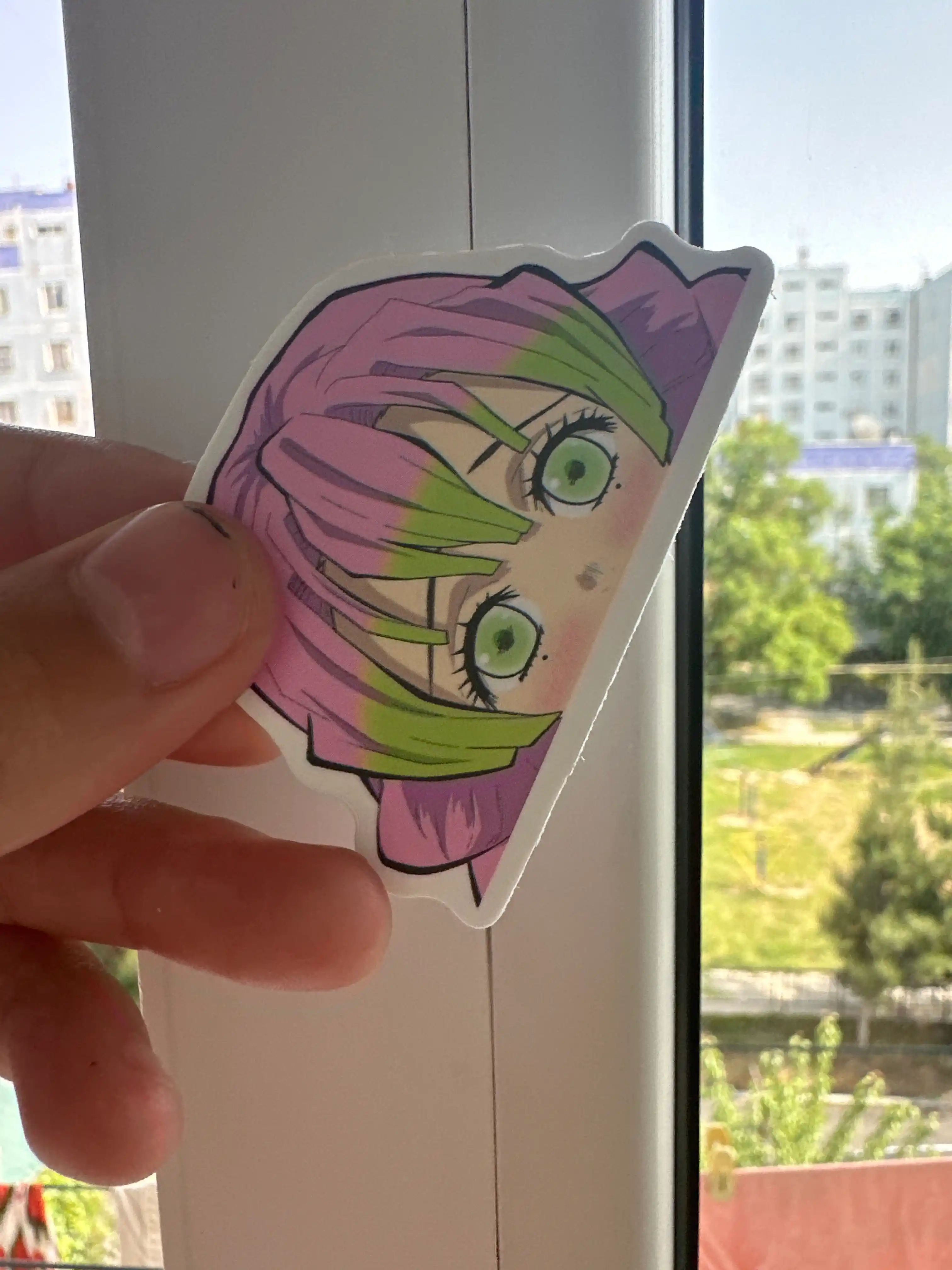 Stiker to'plami Anime Blade, Demon Slayer, 25-50 dona