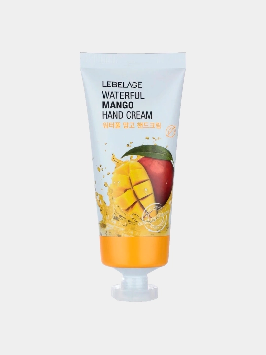 Крем для рук Lebelage Waterful Mango Hand Cream с манго - 