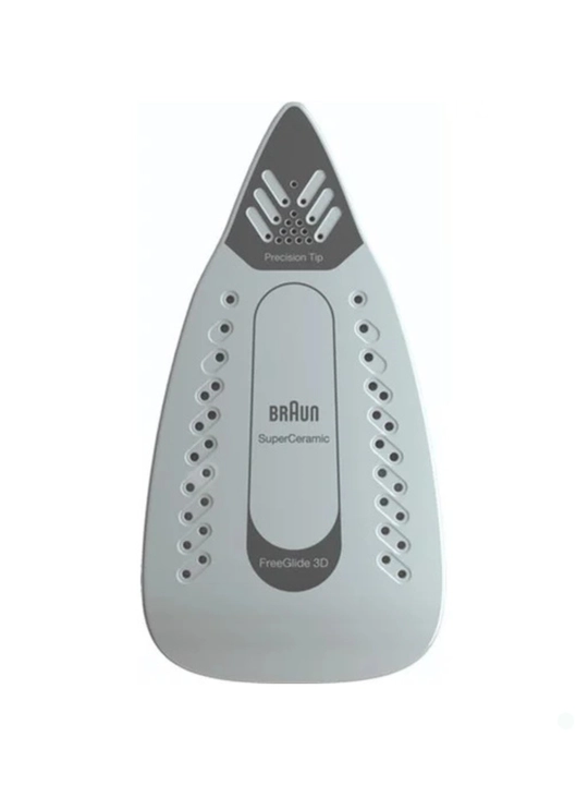 Braun SI3042VI TexStyle 3 bug‘li dazmol, 2350 Vt, 160 g/min bug‘ zarbasi