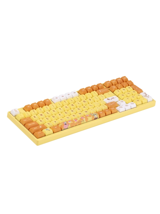 Akko 3098S RGB Sponge Bob CS Sponge RGB o‘yin mexanik klaviaturasi
