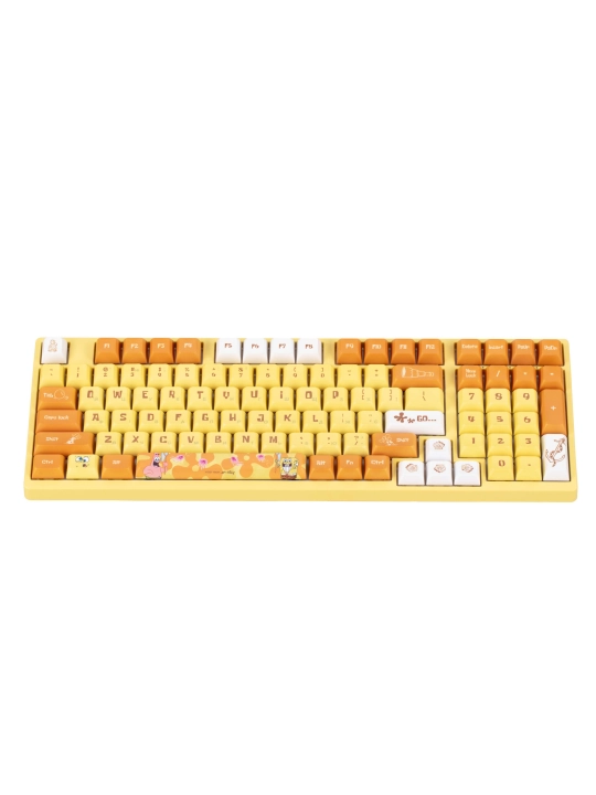 Akko 3098S RGB Sponge Bob CS Sponge RGB o‘yin mexanik klaviaturasi