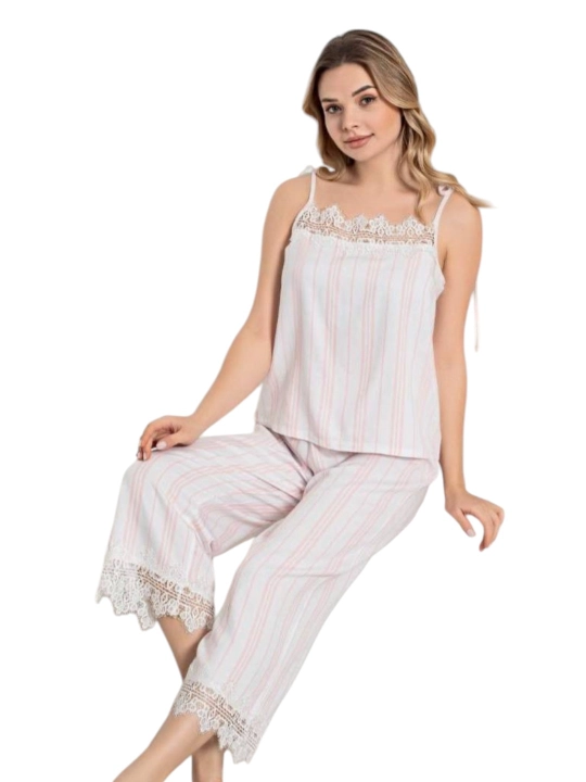 Ayollar uchun krujevli pijama - 