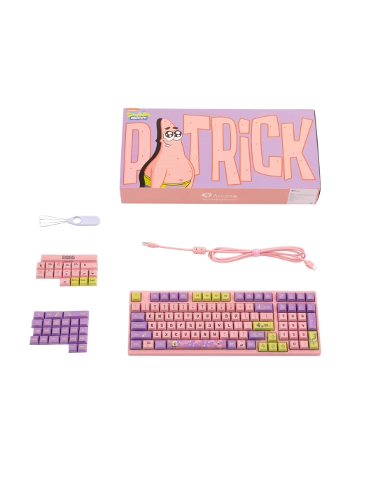 Akko 3098S RGB Patrick CS RGB o‘yin mexanik klaviaturasi