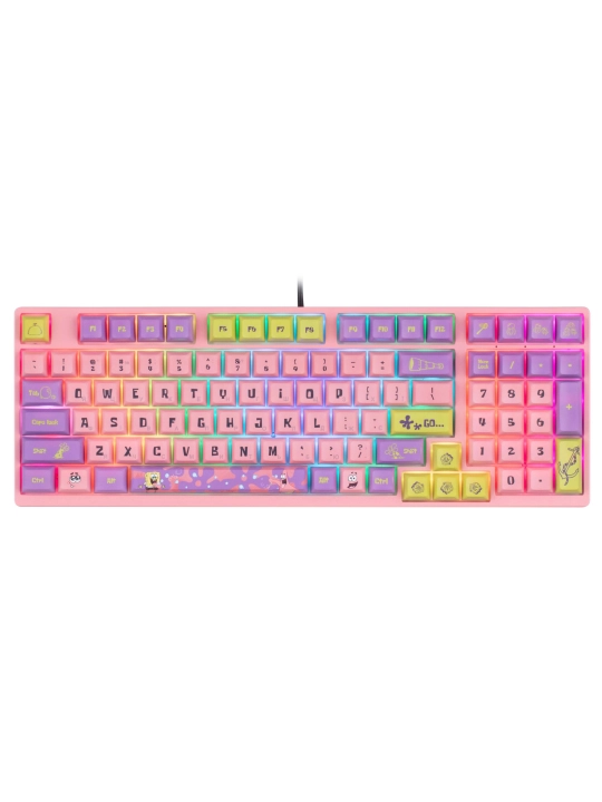 Akko 3098S RGB Patrick CS RGB o‘yin mexanik klaviaturasi