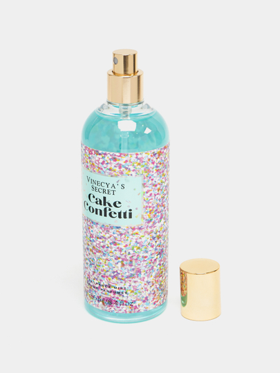 Parfyumlangan tana spreyi suvi Victoria's Secret Spreyi Aqua Kiss Rush, Shimmer, 250 ml