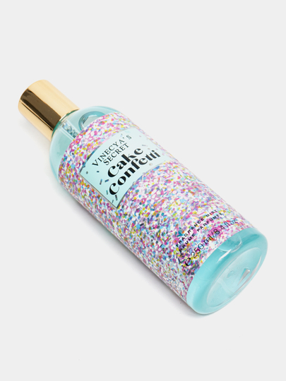 Parfyumlangan tana spreyi suvi Victoria's Secret Spreyi Aqua Kiss Rush, Shimmer, 250 ml