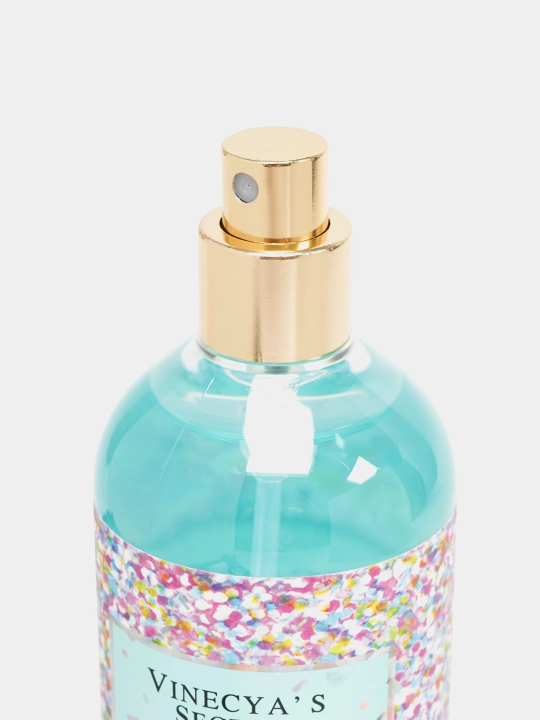 Parfyumlangan tana spreyi suvi Victoria's Secret Spreyi Aqua Kiss Rush, Shimmer, 250 ml