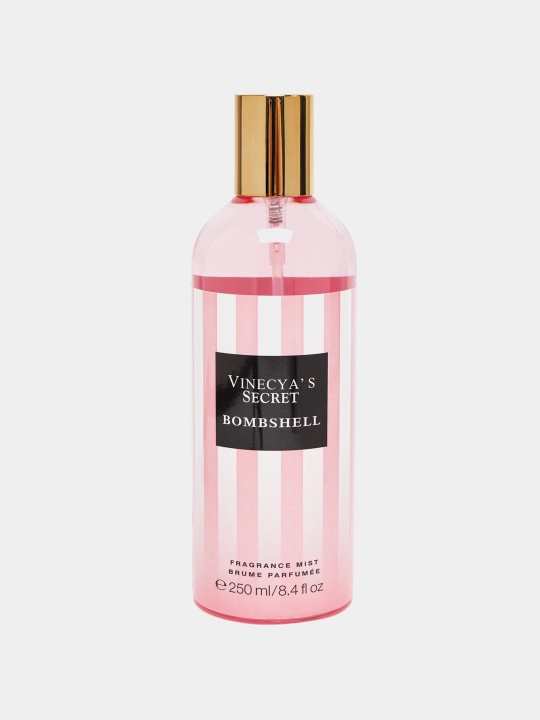 Парфюмированный спрей для тела Victoria's Secret Spreyi Aqua Kiss Rush, Shimmer, 250 мл - 