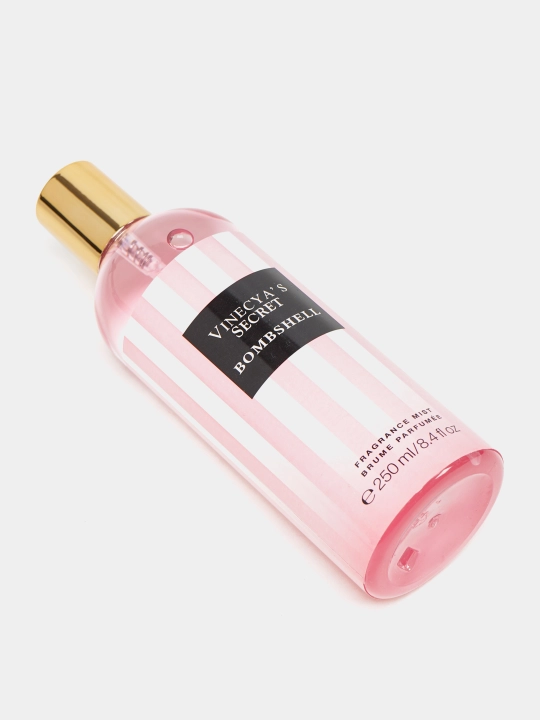 Parfyumlangan tana spreyi suvi Victoria's Secret Spreyi Aqua Kiss Rush, Shimmer, 250 ml