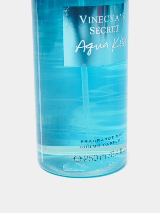 Parfyumlangan tana spreyi suvi Victoria's Secret Spreyi Aqua Kiss Rush, Shimmer, 250 ml