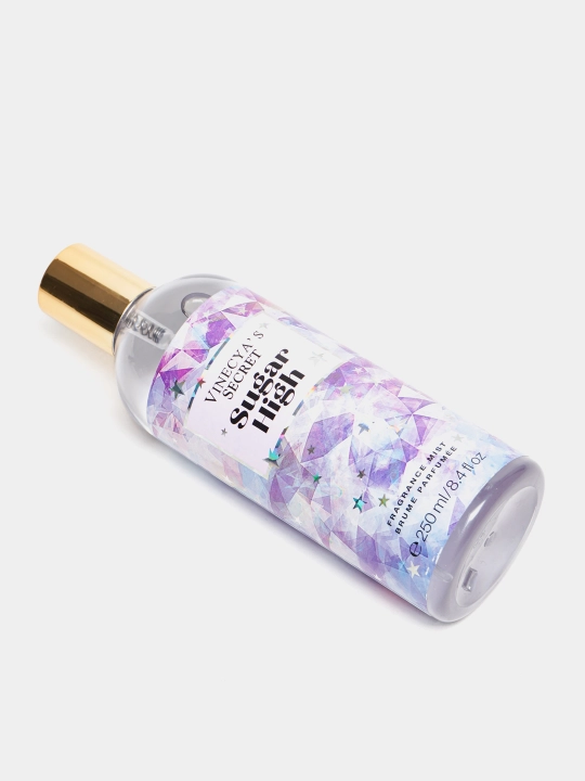 Parfyumlangan tana spreyi suvi Victoria's Secret Spreyi Aqua Kiss Rush, Shimmer, 250 ml