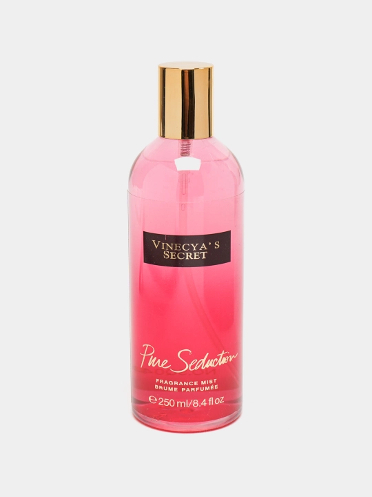 Parfyumlangan tana spreyi suvi Victoria's Secret Spreyi Aqua Kiss Rush, Shimmer, 250 ml - 