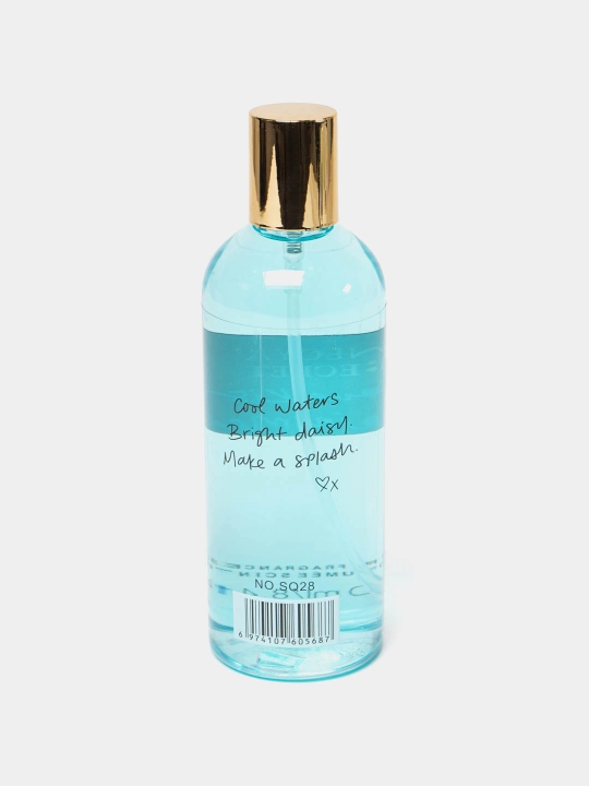 Parfyumlangan tana spreyi suvi Victoria's Secret Spreyi Aqua Kiss Rush, Shimmer, 250 ml