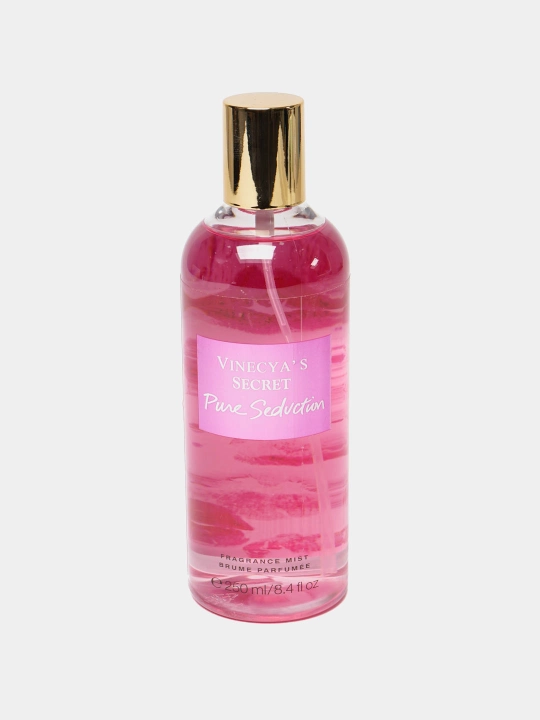 Парфюмированный спрей для тела Victoria's Secret Aqua Kiss Rush Shimmer, 250 мл - 