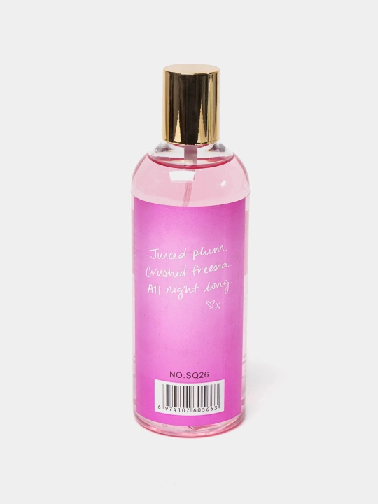 Parfyumlangan tana spreyi suvi Victoria's Secret Spreyi Aqua Kiss Rush, Shimmer, 250 ml