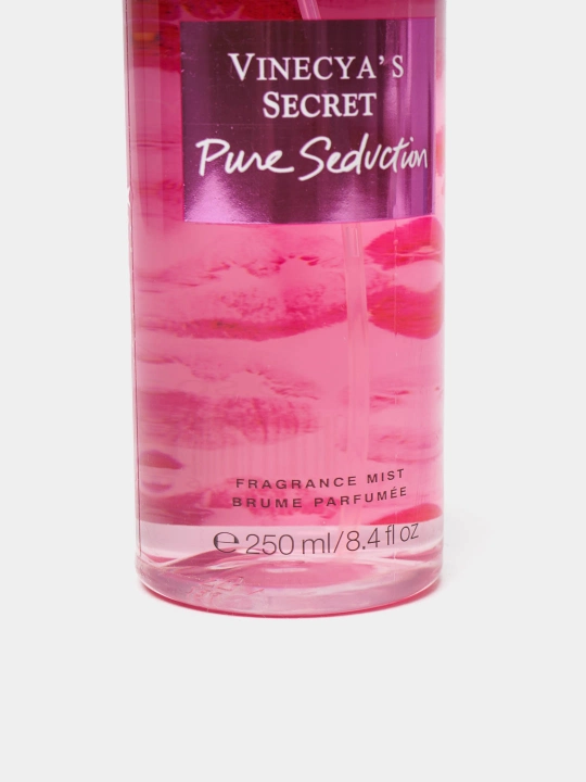 Parfyumlangan tana spreyi suvi Victoria's Secret Spreyi Aqua Kiss Rush, Shimmer, 250 ml