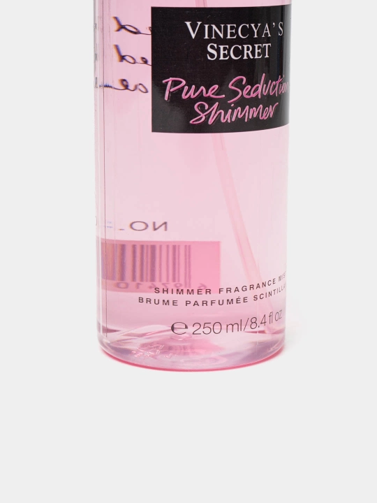 Парфюмерный спрей для тела Victoria's Secret Aqua Kiss Rush Shimmer, 250 мл