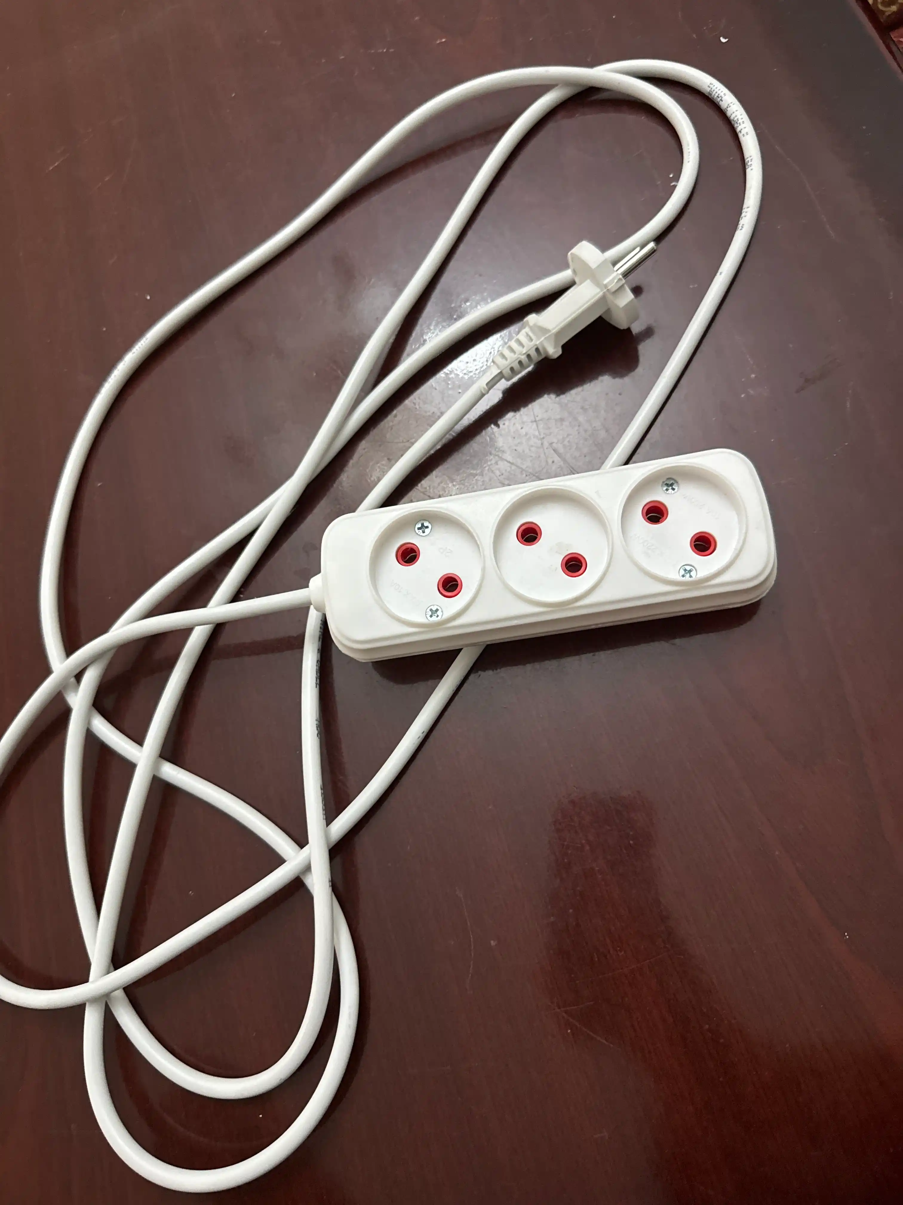 Vodiy universal elektr uzatma kabeli, udlinitel, 3 metr