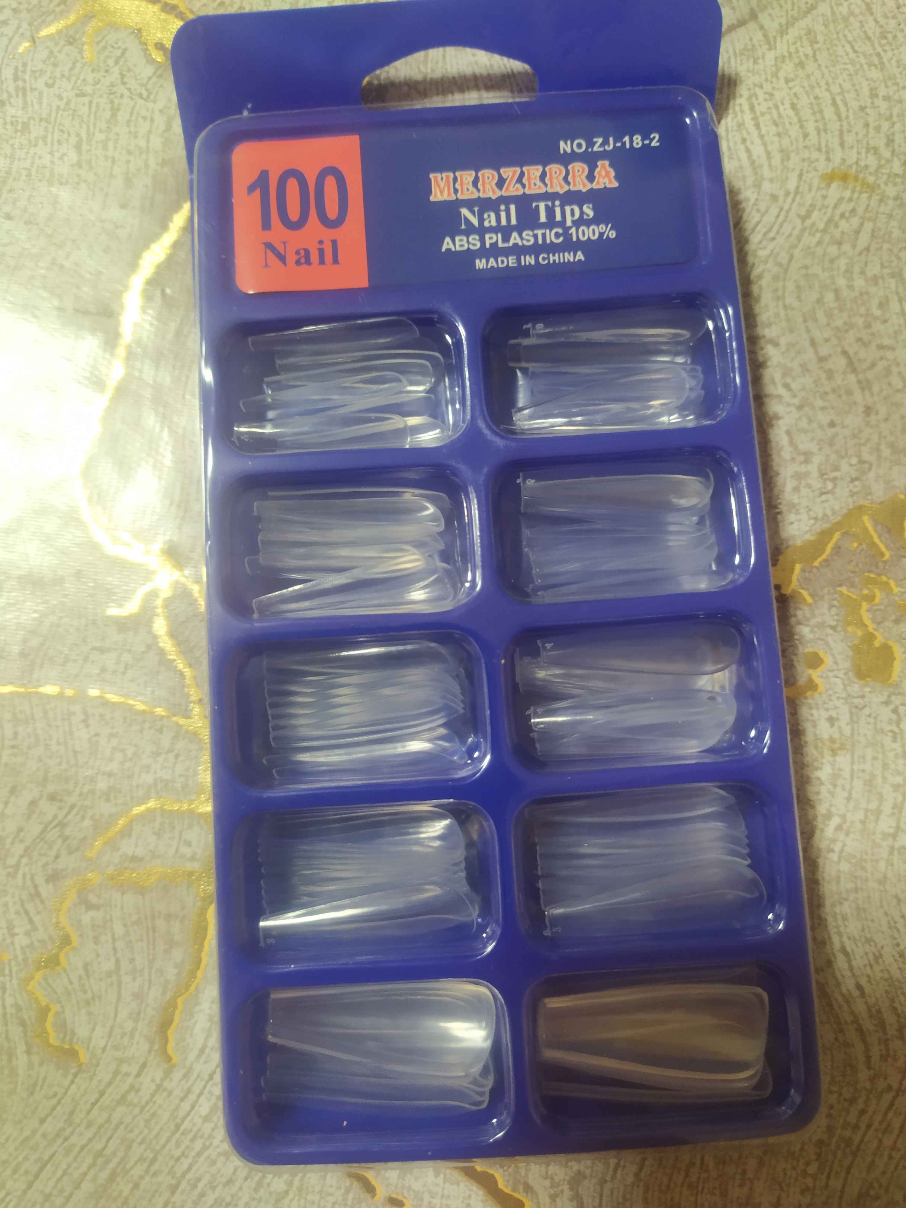 Ulama tirnoqlarni, kengaytirish uchun gelli tipslar, 100 dona