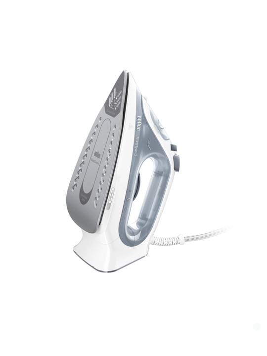 Паровой утюг Braun SI3054GY TexStyle 3, 2400 Вт, FreeGlide 3D, пар 180 г/мин