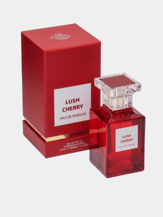 Fragrance World Lush Cherry uniseks parfyumlangan suvi, 80 ml - 