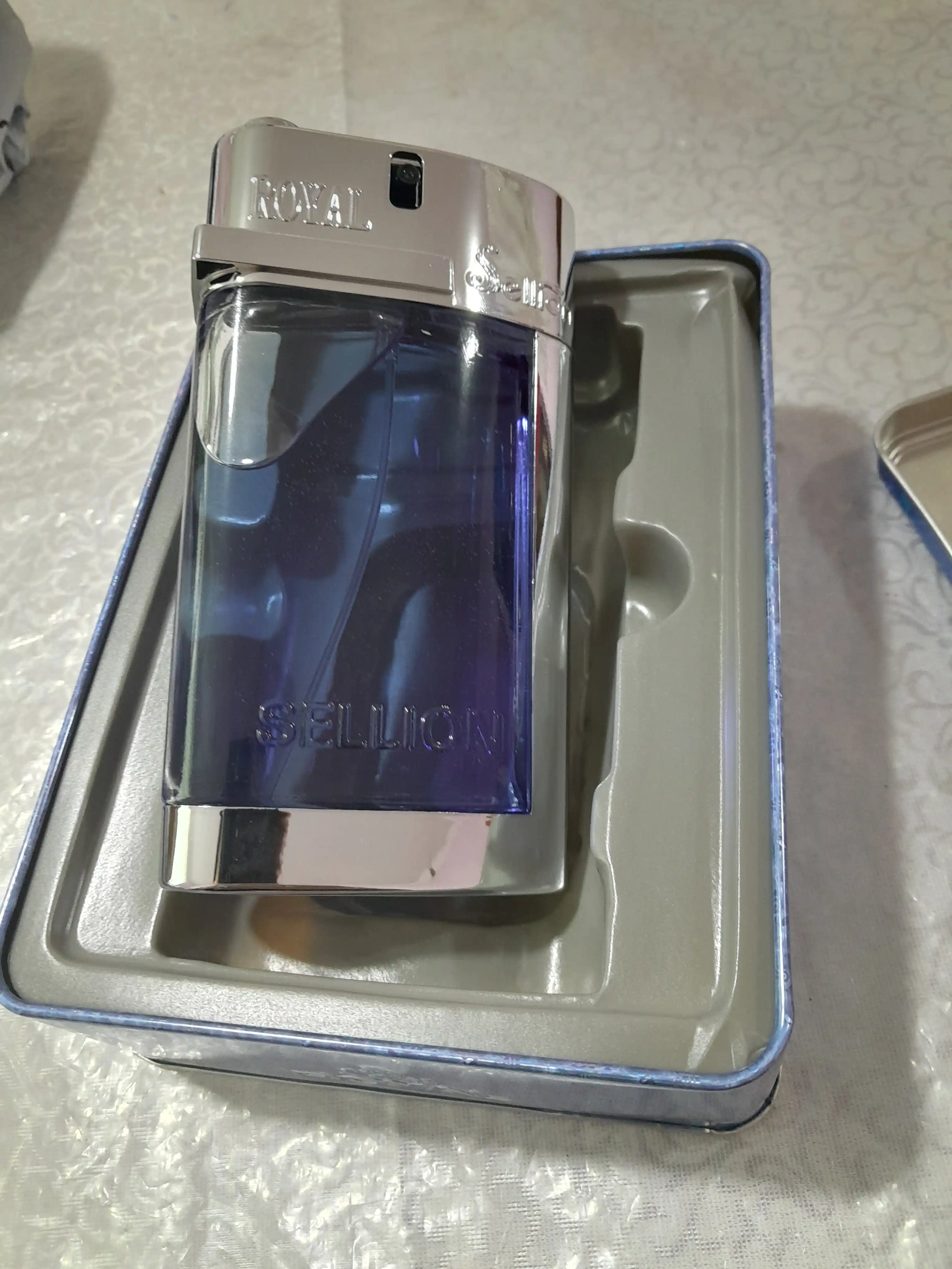 Erkaklar uchun atir ROYAL, sovg`a uchun, 100 ml