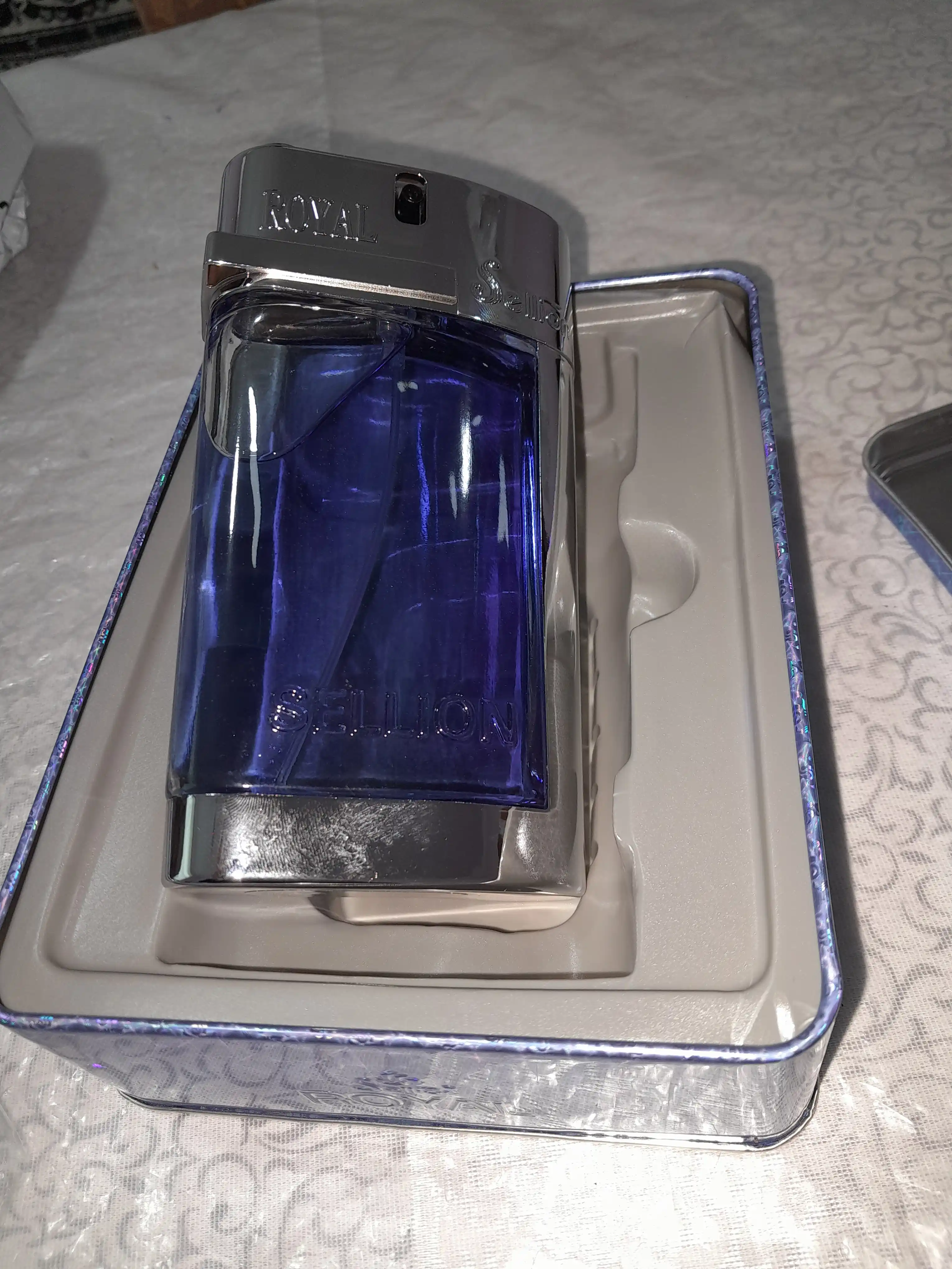 Erkaklar uchun atir ROYAL, sovg`a uchun, 100 ml