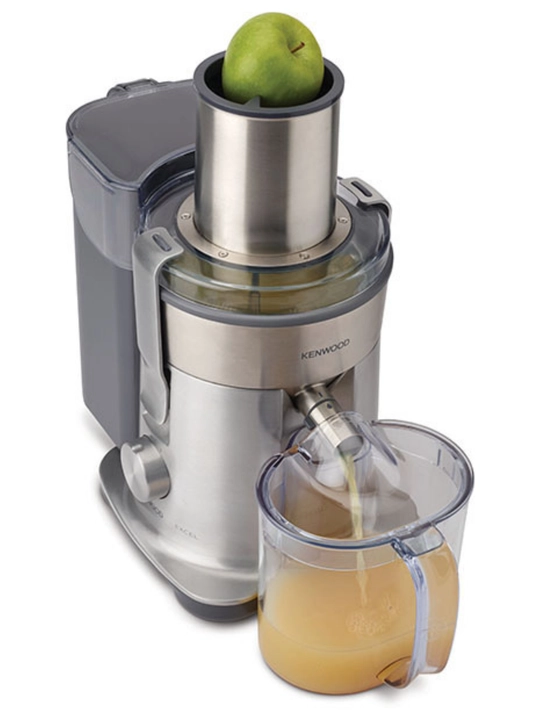 Kenwood JE850 Excel Juicer sharbat chiqargichi, 1500 Vt, 2 tezlik, 85 mm
