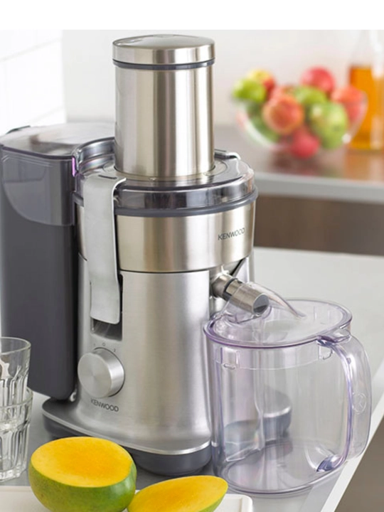 Kenwood JE850 Excel Juicer sharbat chiqargichi, 1500 Vt, 2 tezlik, 85 mm