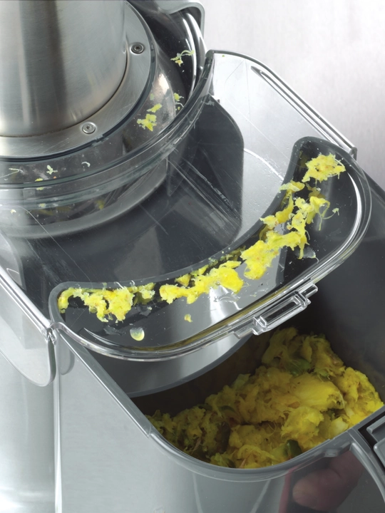 Kenwood JE850 Excel Juicer sharbat chiqargichi, 1500 Vt, 2 tezlik, 85 mm