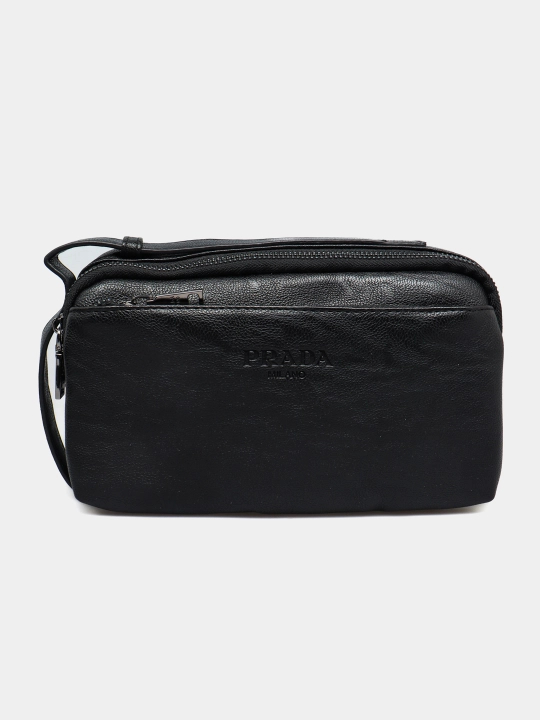 Prada мужской барсетка, портмоне, модель 608