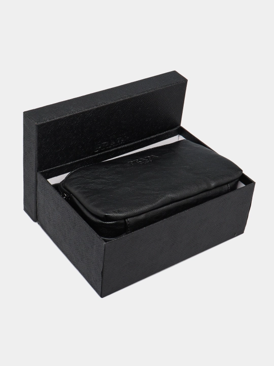 Prada мужской барсетка, портмоне, модель 608