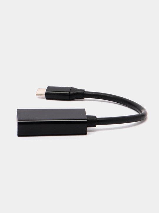 Adapter USB Type-C dan VGA, HDMI 4K 60 Hz, planshet, noutbuk, proyektorlar uchun mos