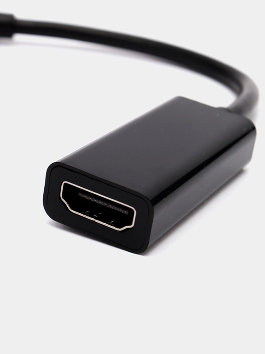 Adapter USB Type-C dan VGA, HDMI 4K 60 Hz, planshet, noutbuk, proyektorlar uchun mos