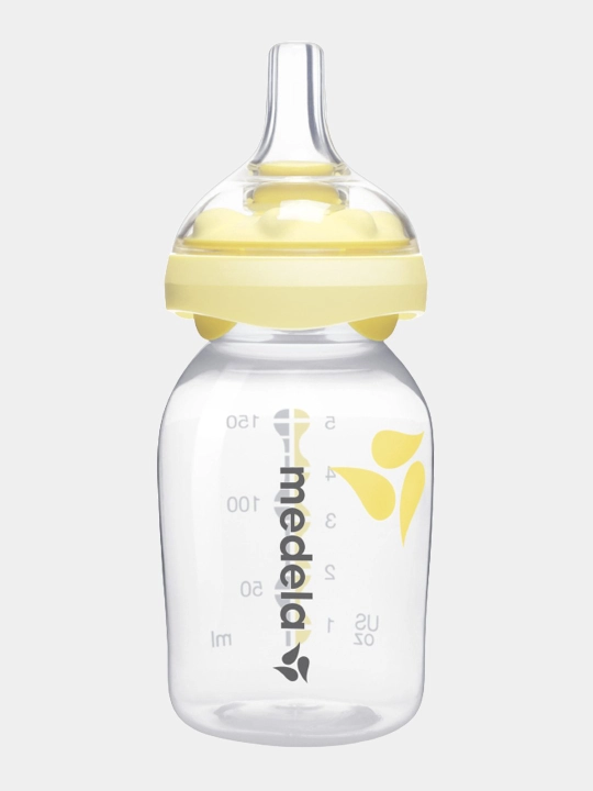 Бутылочка Medela с соской Calma, 150 мл, без BPA, для естественного перехода от груди