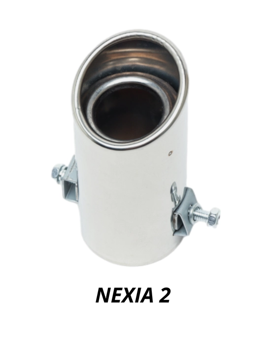 Глушитель насадки никелированный, Lacetti, Cobalt, Nexia 1, 2, 3 - 